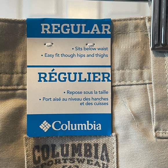 Men's Columbia Khaki Shorts Men’s 32 0240 - Picture 3 of 4